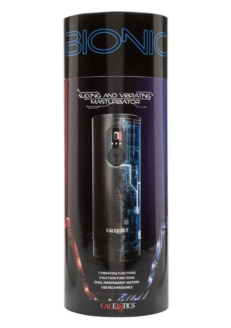 Bionic Sucking and Vibrating Rechargeable Anal Masturbator - Image 2