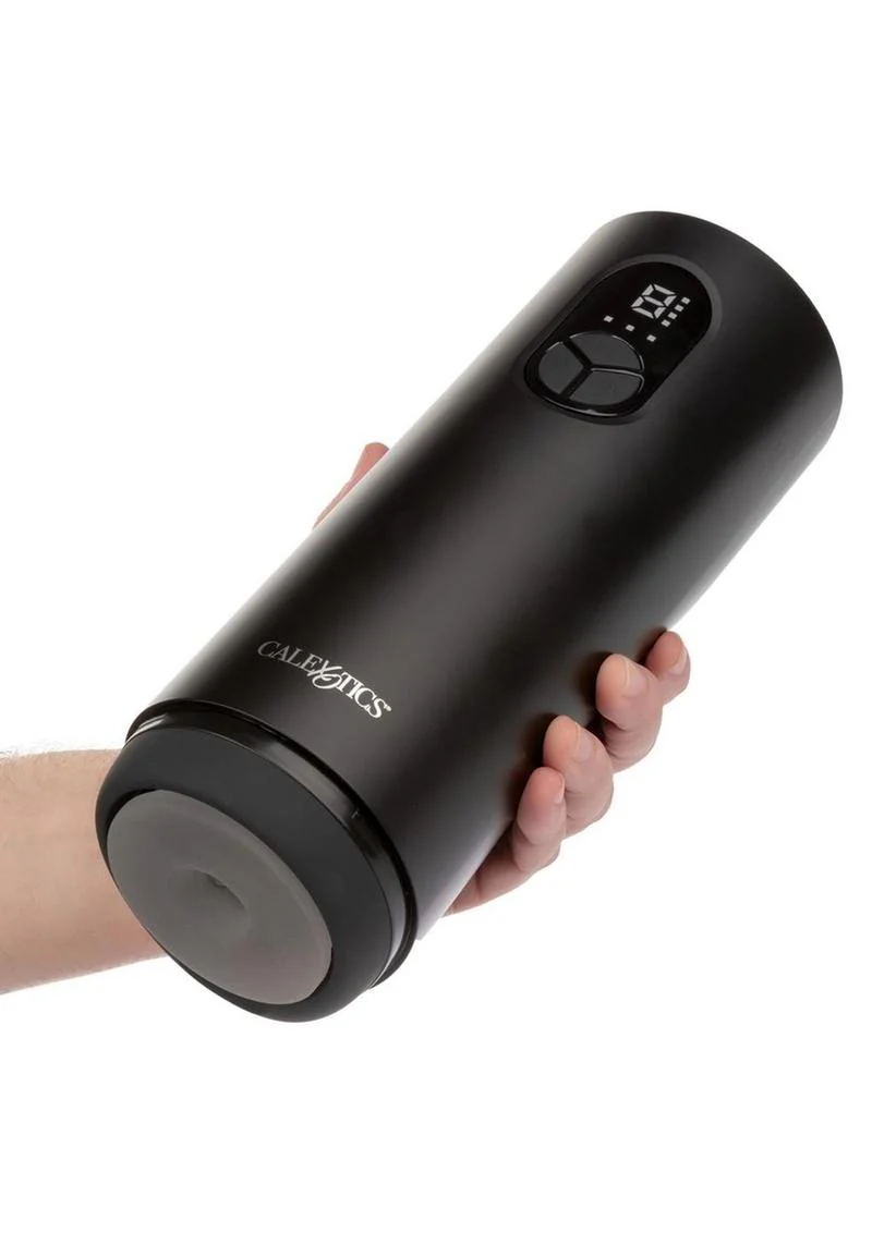 Bionic Vibro Stroker Rechargeable with Oscillation and Suction - Image 4