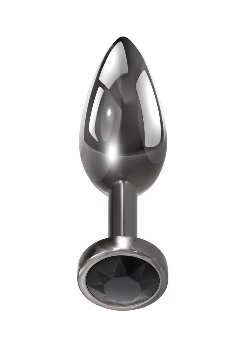 Black Gem Anal Plug - Image 3