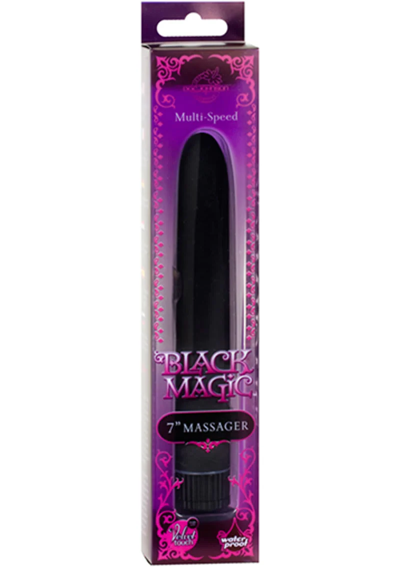 Black Magic Velvet Touch Vibrator Waterproof - Image 2
