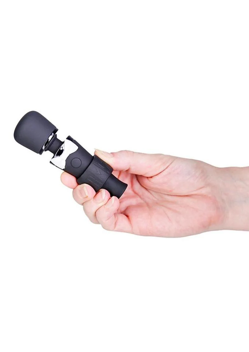 Black Tie Affair Bowtie Silicone Rechargeable Wand - Image 3