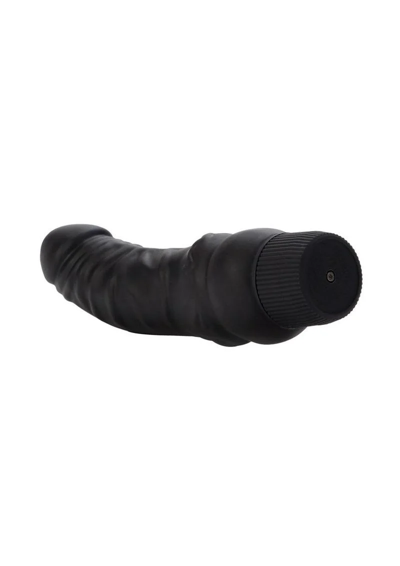 Black Velvet Realistic Vibrator - Image 4