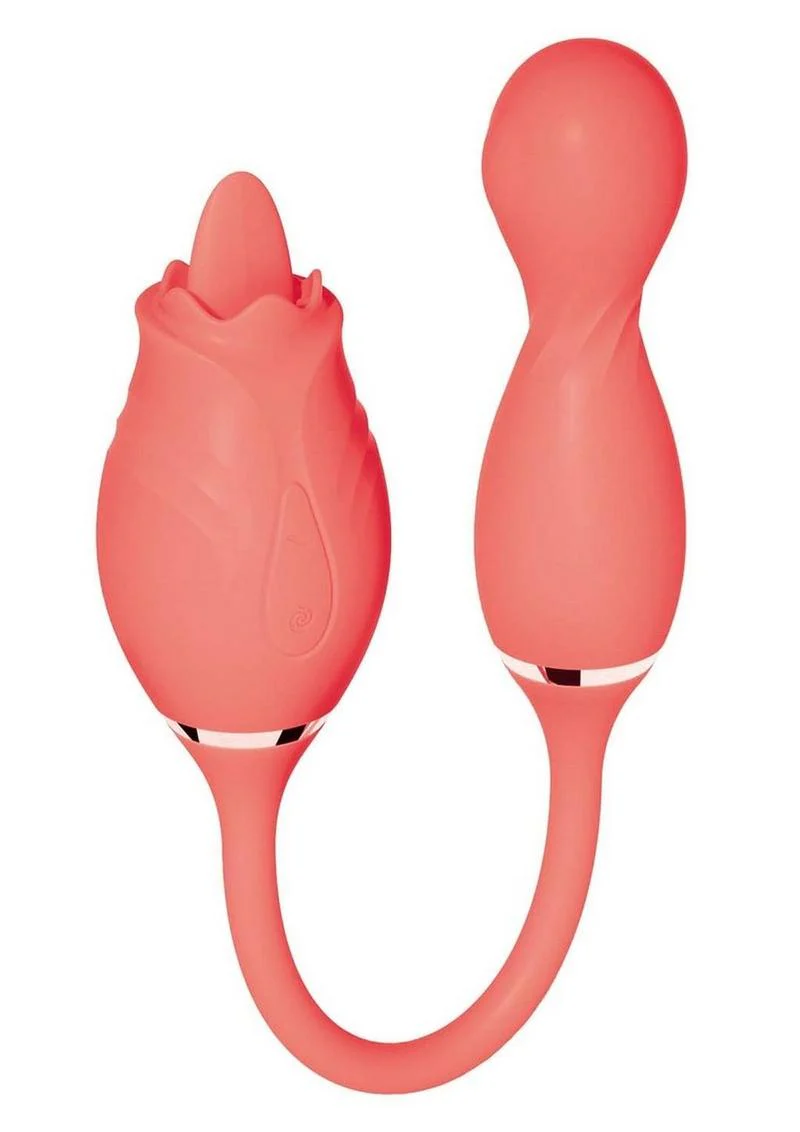 Blaze Exciter Rechargeable Silicone Dual Stimulating Vibrator - Image 5