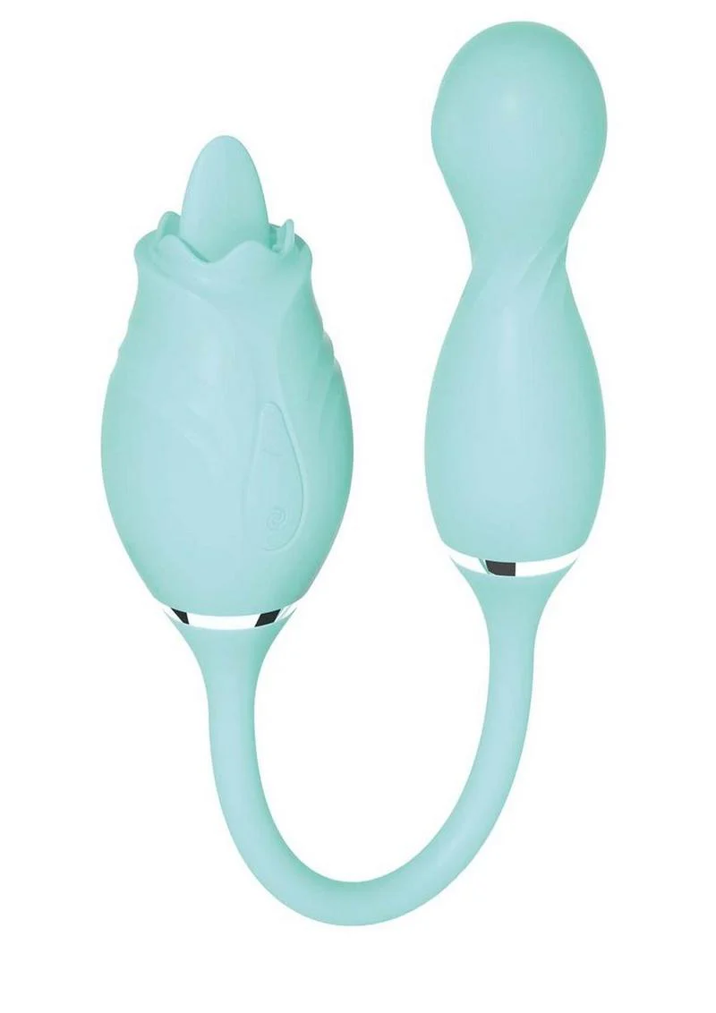 Blaze Exciter Rechargeable Silicone Dual Stimulating Vibrator - Image 8