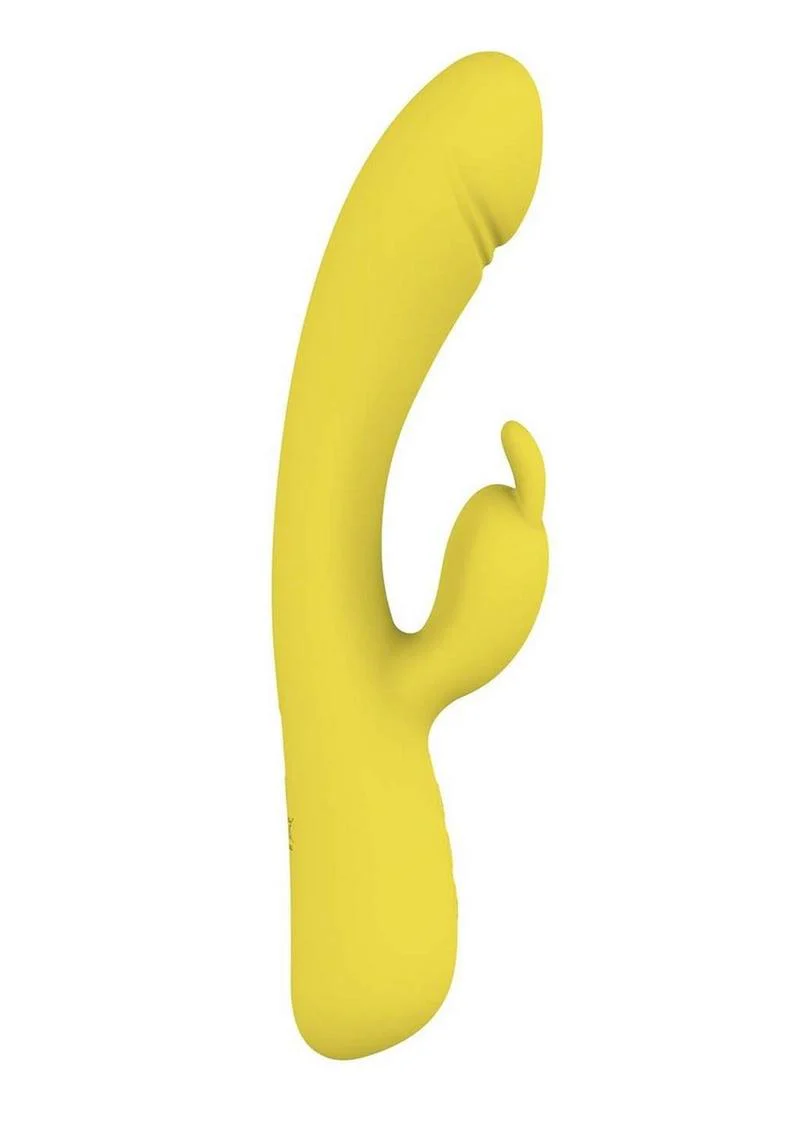 Blaze Heat Up Bunny Rechargeable Silicone Vibrator - Image 2