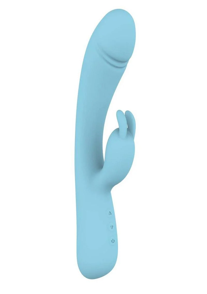 Blaze Heat Up Bunny Rechargeable Silicone Vibrator - Image 4