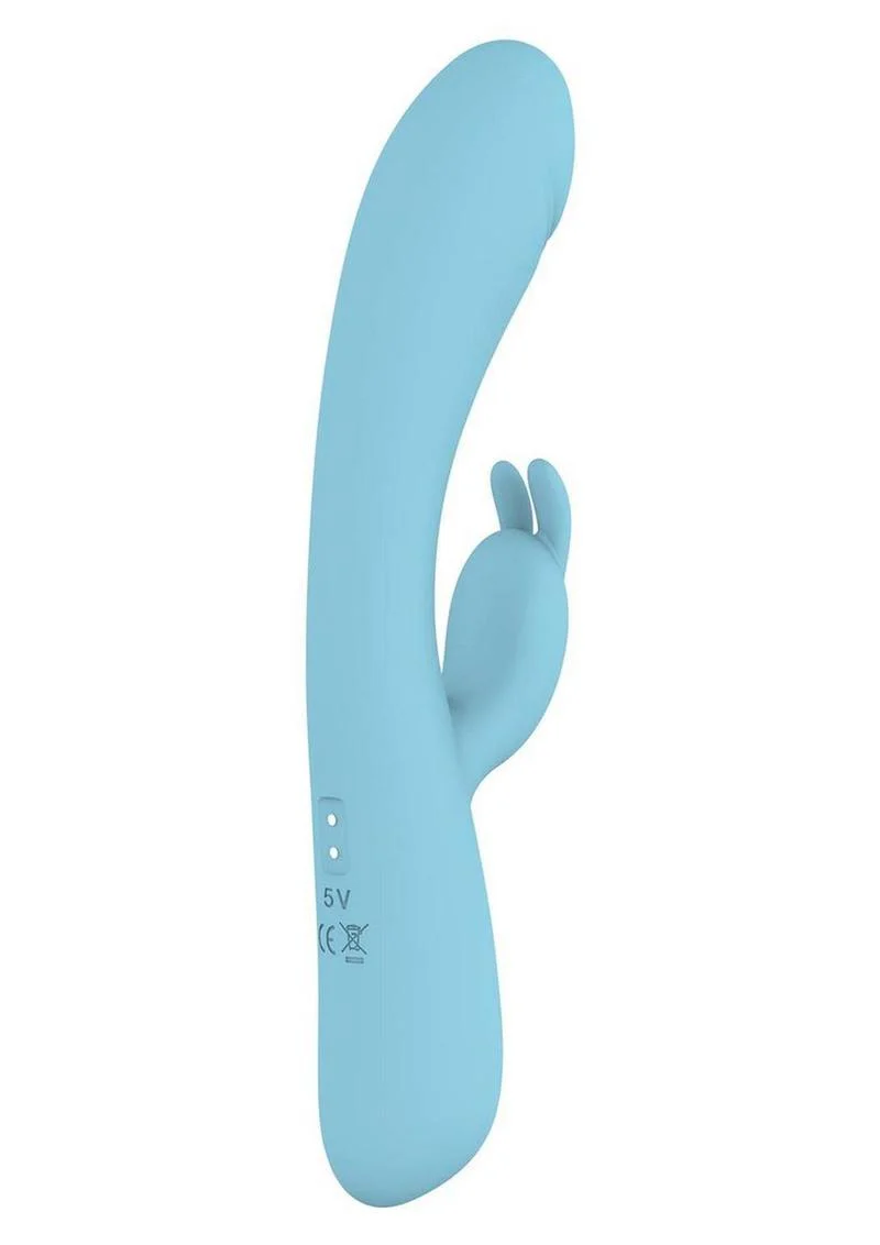 Blaze Heat Up Bunny Rechargeable Silicone Vibrator - Image 5
