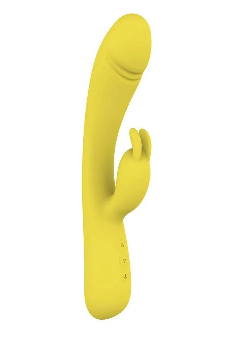 Blaze Heat Up Bunny Rechargeable Silicone Vibrator - Image 7
