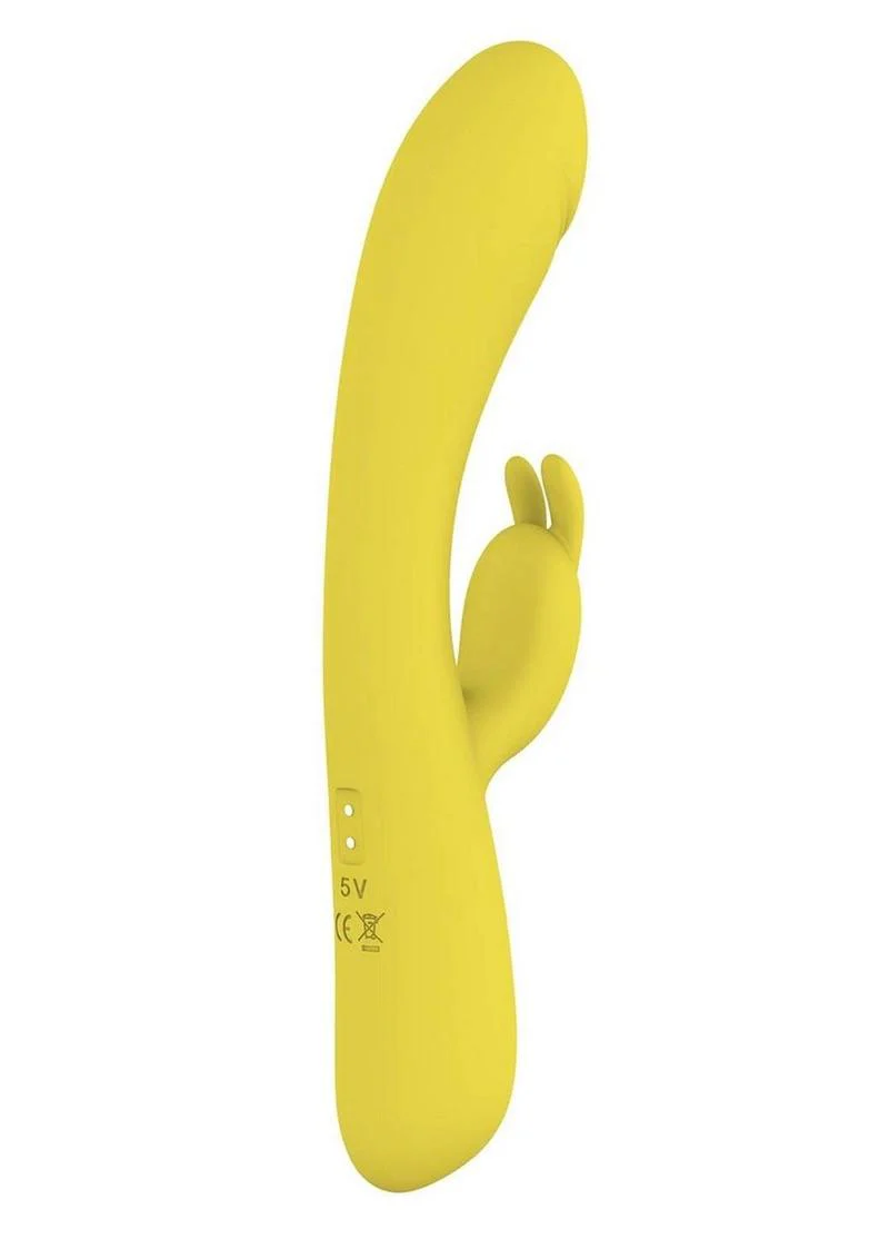 Blaze Heat Up Bunny Rechargeable Silicone Vibrator - Image 8