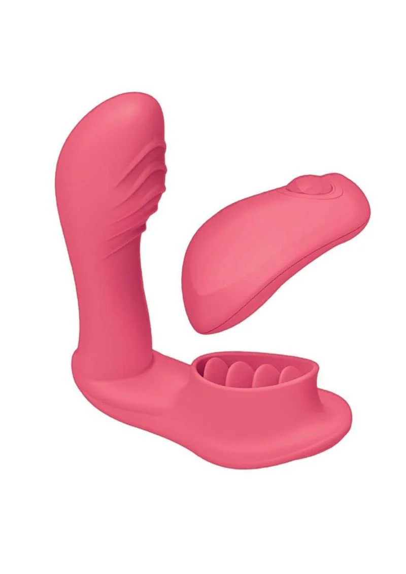 Blaze Remote Control Satisfier Rechargeable Silicone Mini Vibrator - Image 4