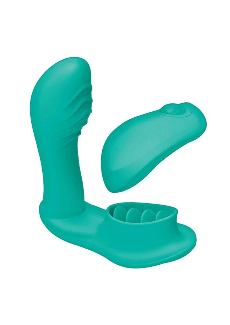 Blaze Remote Control Satisfier Rechargeable Silicone Mini Vibrator - Image 7