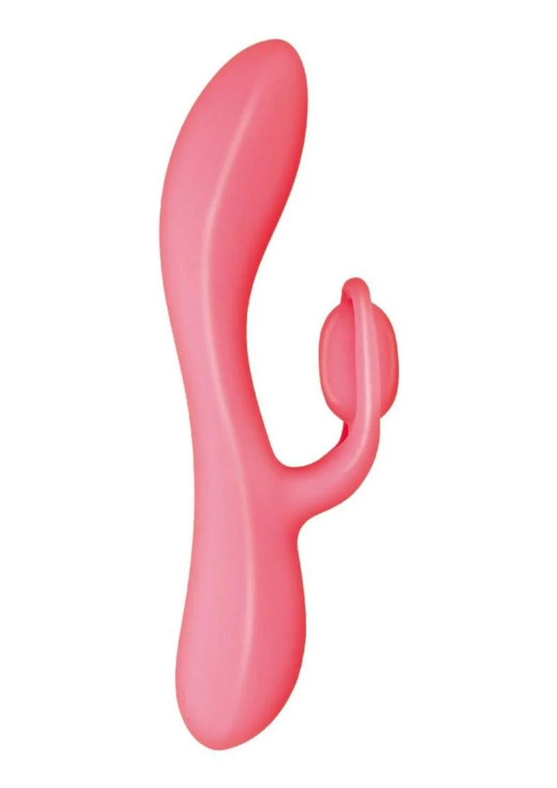 Blaze Romantic Rechargeable Silicone Vibrator - Image 2