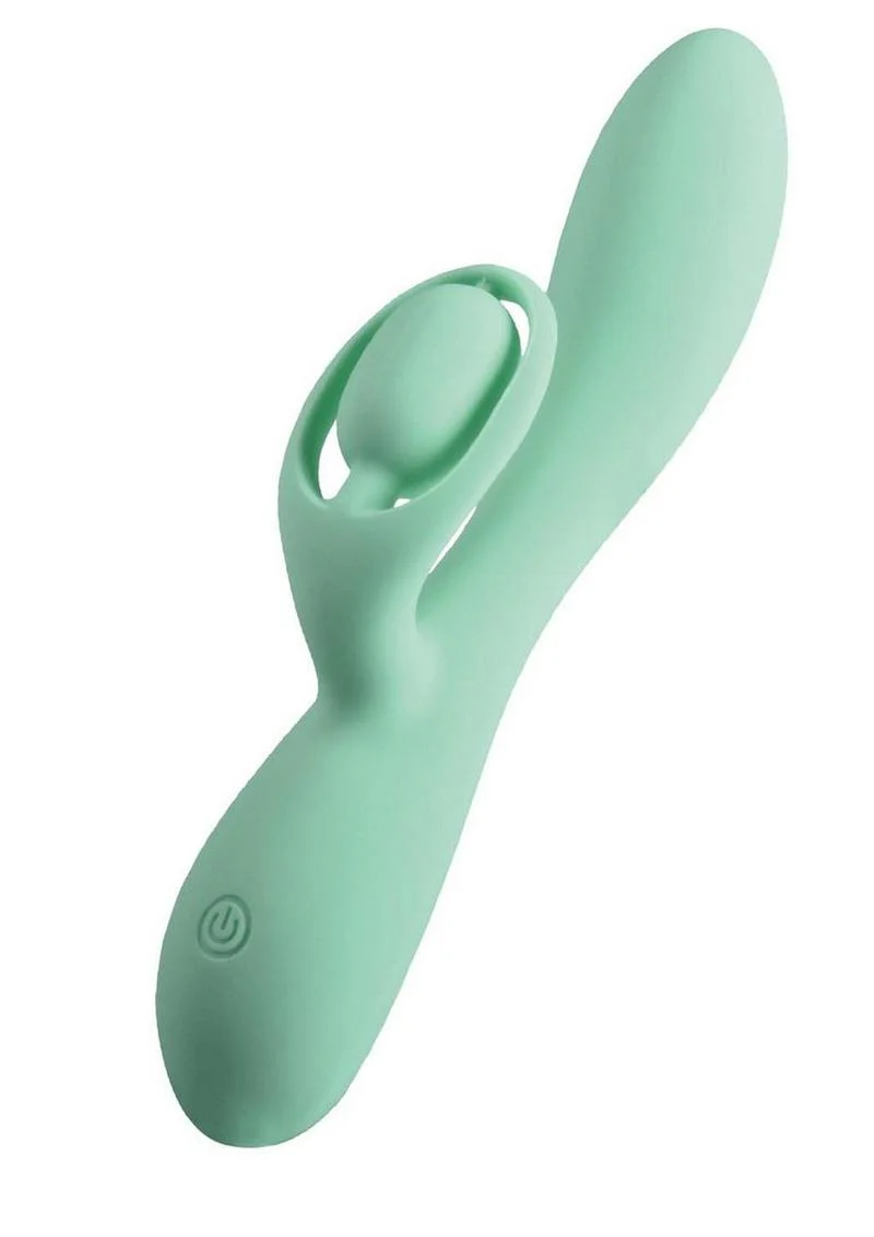 Blaze Romantic Rechargeable Silicone Vibrator - Image 4