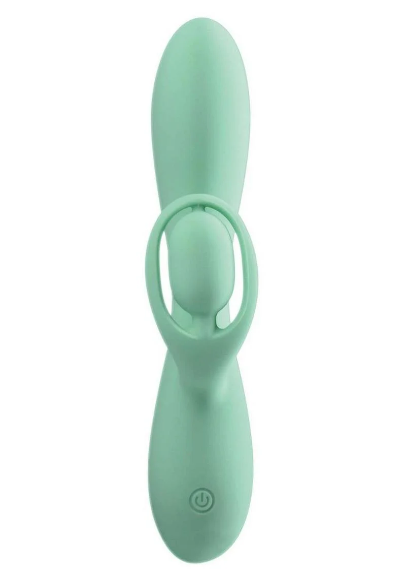 Blaze Romantic Rechargeable Silicone Vibrator - Image 5