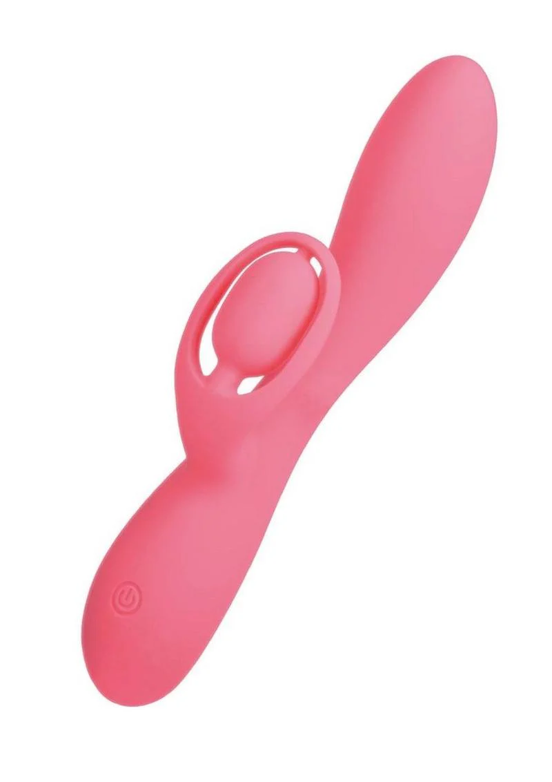 Blaze Romantic Rechargeable Silicone Vibrator - Image 7