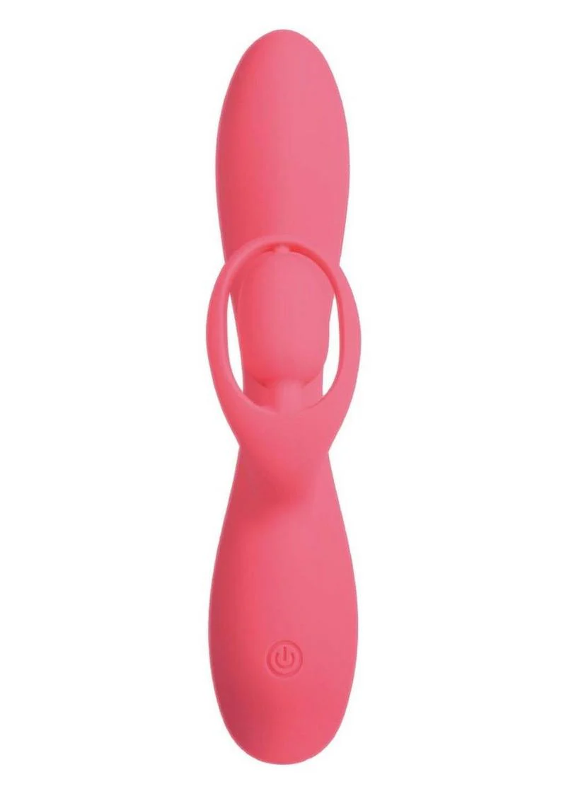 Blaze Romantic Rechargeable Silicone Vibrator - Image 8