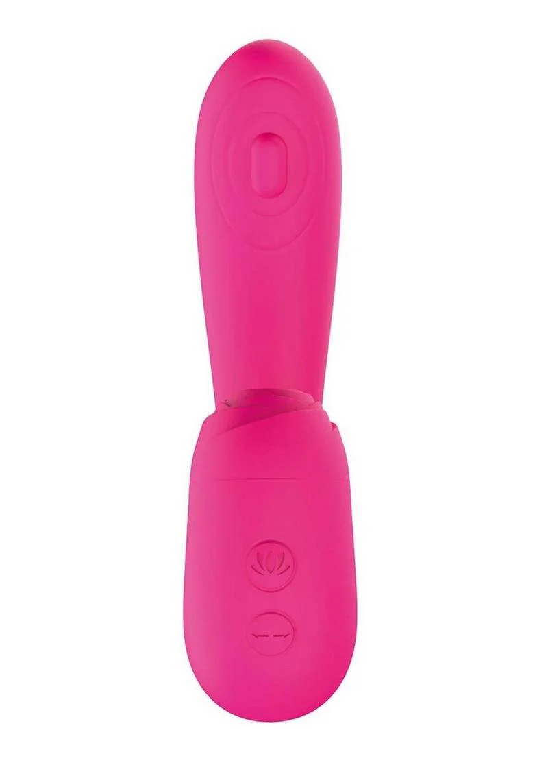 Blaze Suction Thumper Rechargeable Silicone Vibrator Clitoral Stimulator - Image 4