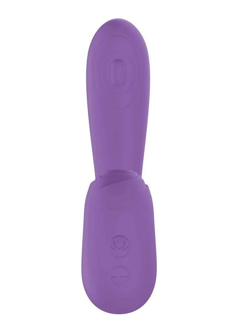 Blaze Suction Thumper Rechargeable Silicone Vibrator Clitoral Stimulator - Image 7
