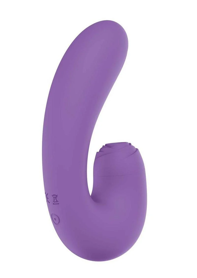 Blaze Suction Thumper Rechargeable Silicone Vibrator Clitoral Stimulator - Image 8