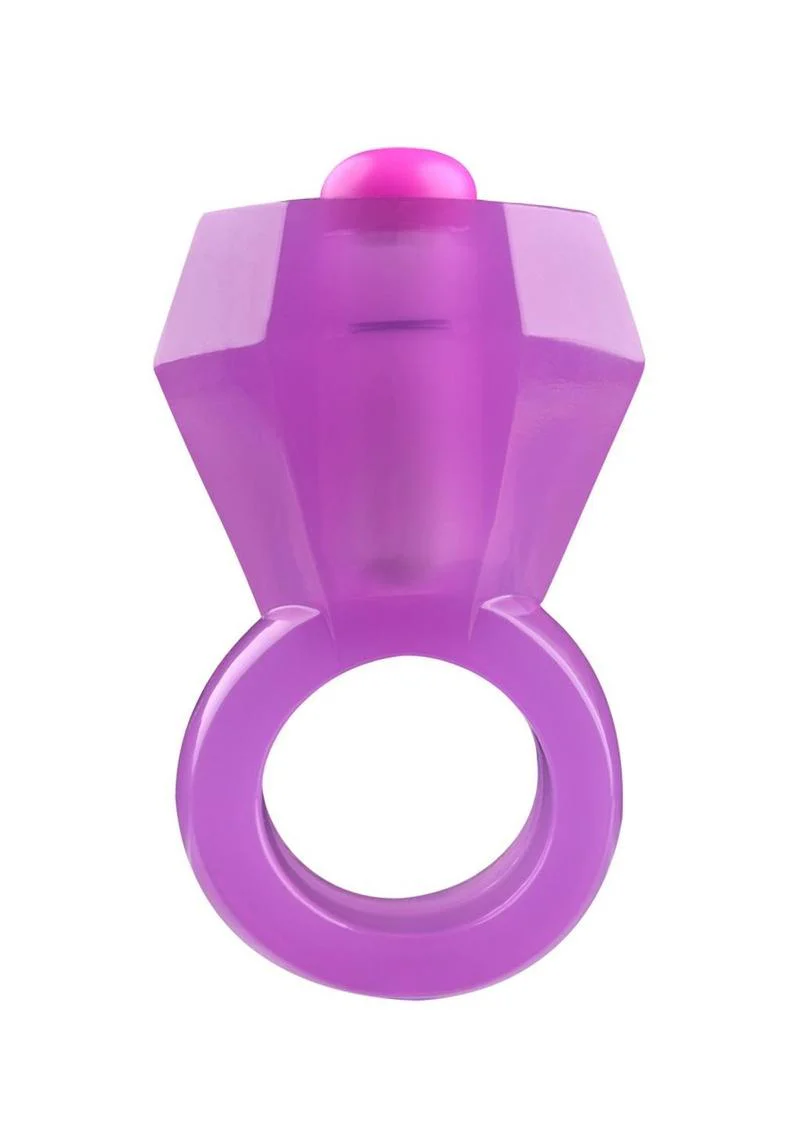 Bling Pop Vibrating Cock Ring - Image 3