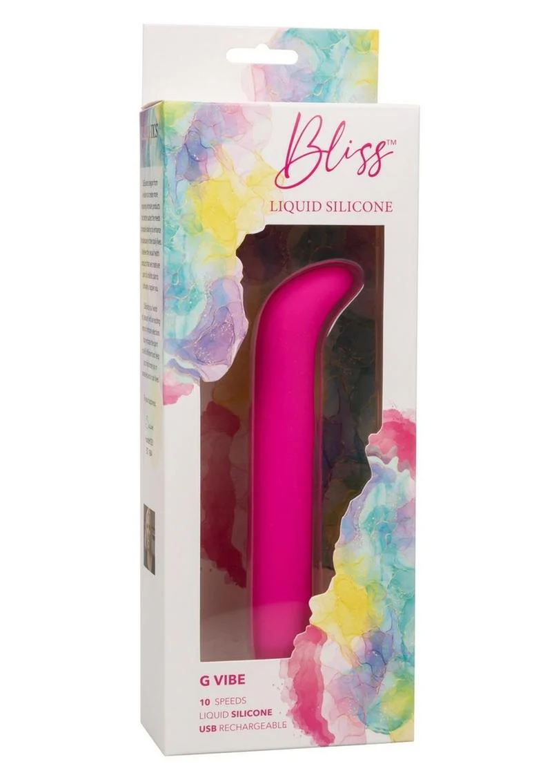 Bliss Liquid G-Vibe Silicone Rechargeable G-Spot Vibrator - Image 2