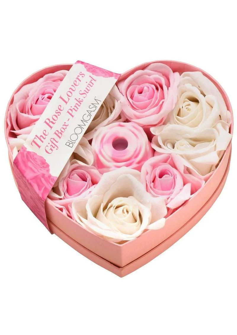 Bloomgasm The Rose Lovers Gift Box - Pink Swirl - Image 2