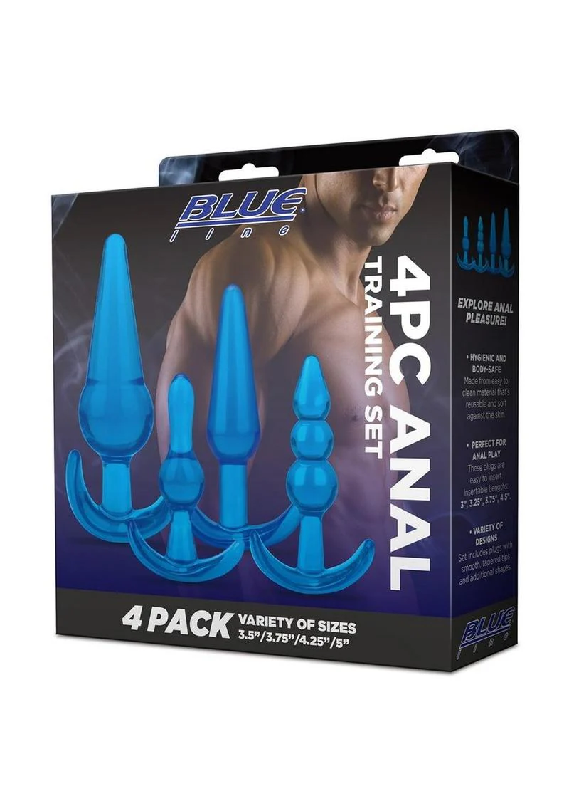 Blue Line Anal Training - Image 2