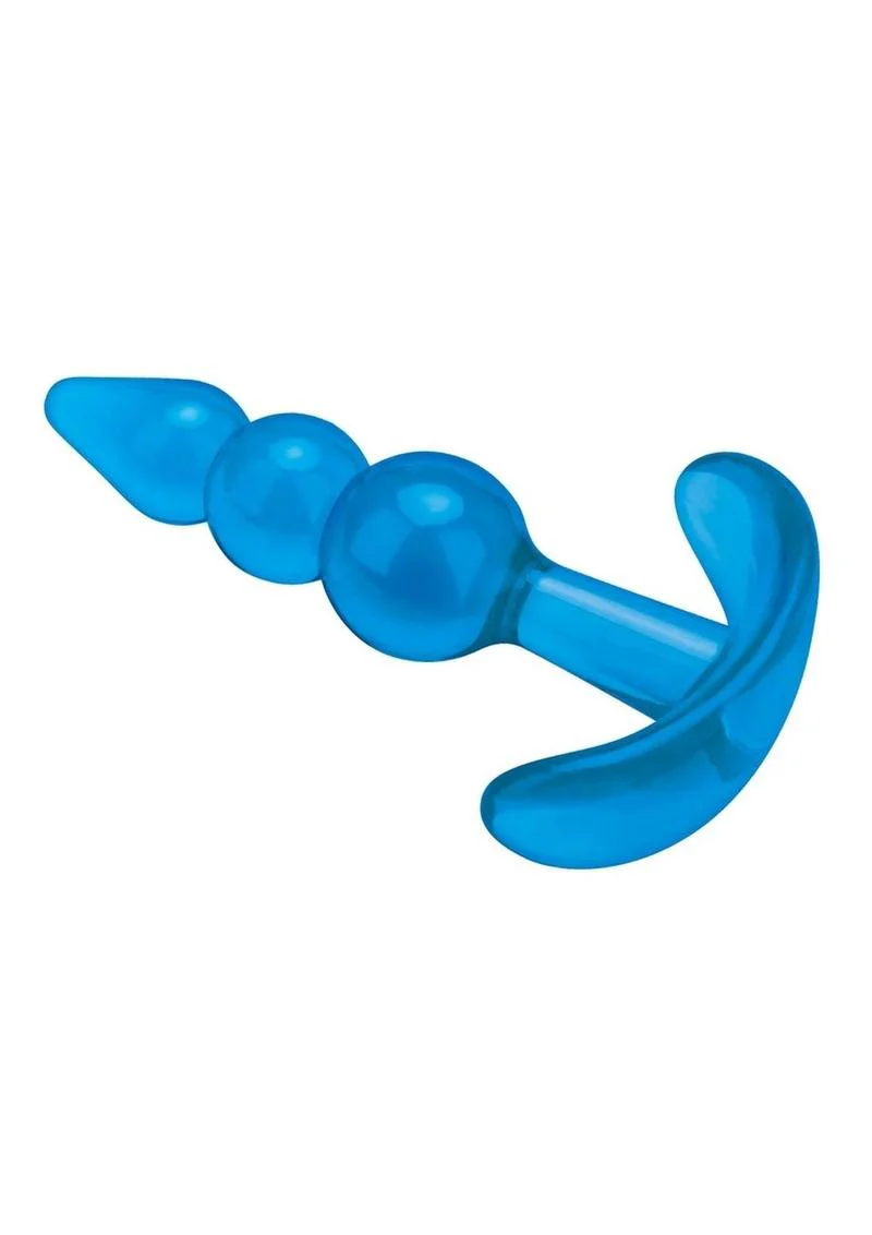 Blue Line Beginners Beaded Plug - Image 3