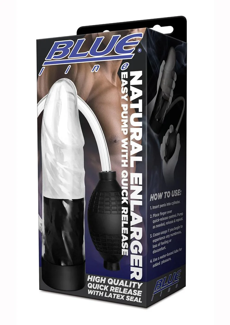 Blue Line C and B Gear Natural Enlarger Easy Pump with Quick Release - Image 2