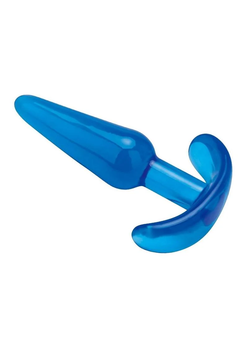 Blue Line Slim Tapered Butt Plug - Image 3