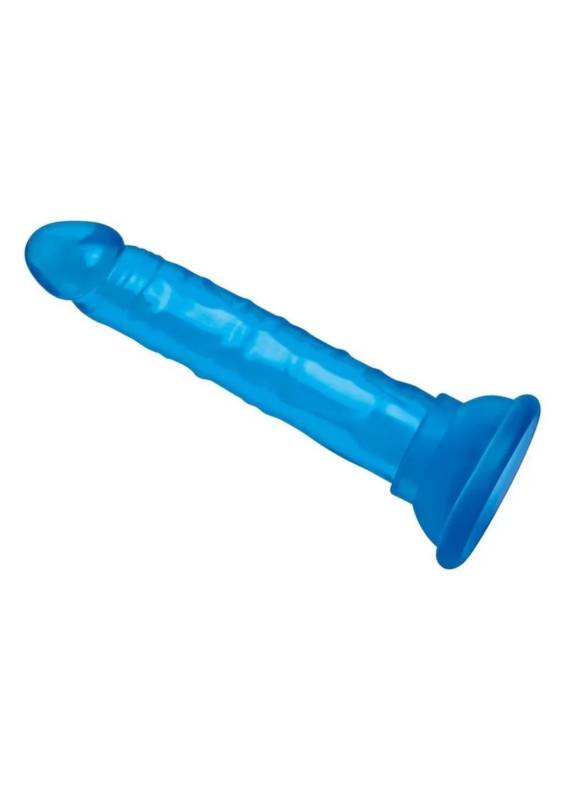 Blue Line Suction Cup Anal Dildo - Image 3