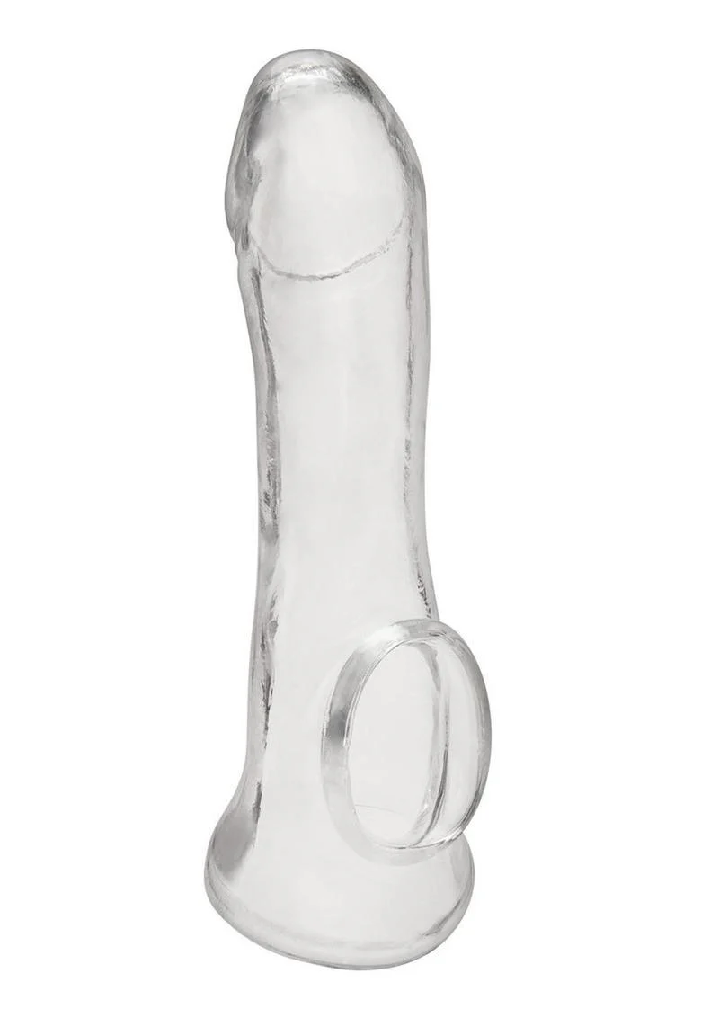 Blue Line Transparent Penis Enhancing Sleeve Extension