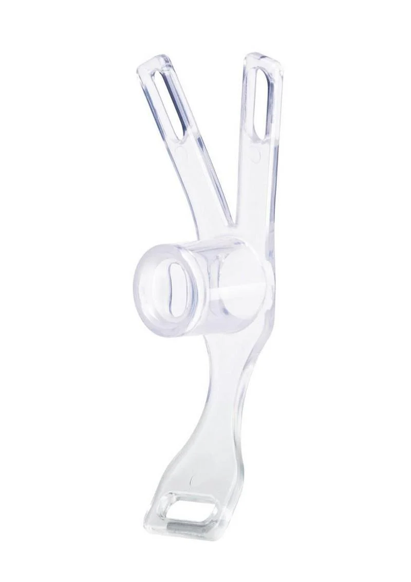 Blueline Piss-Thru Flying V Male to Female Inversion Feminizer Transformation Device