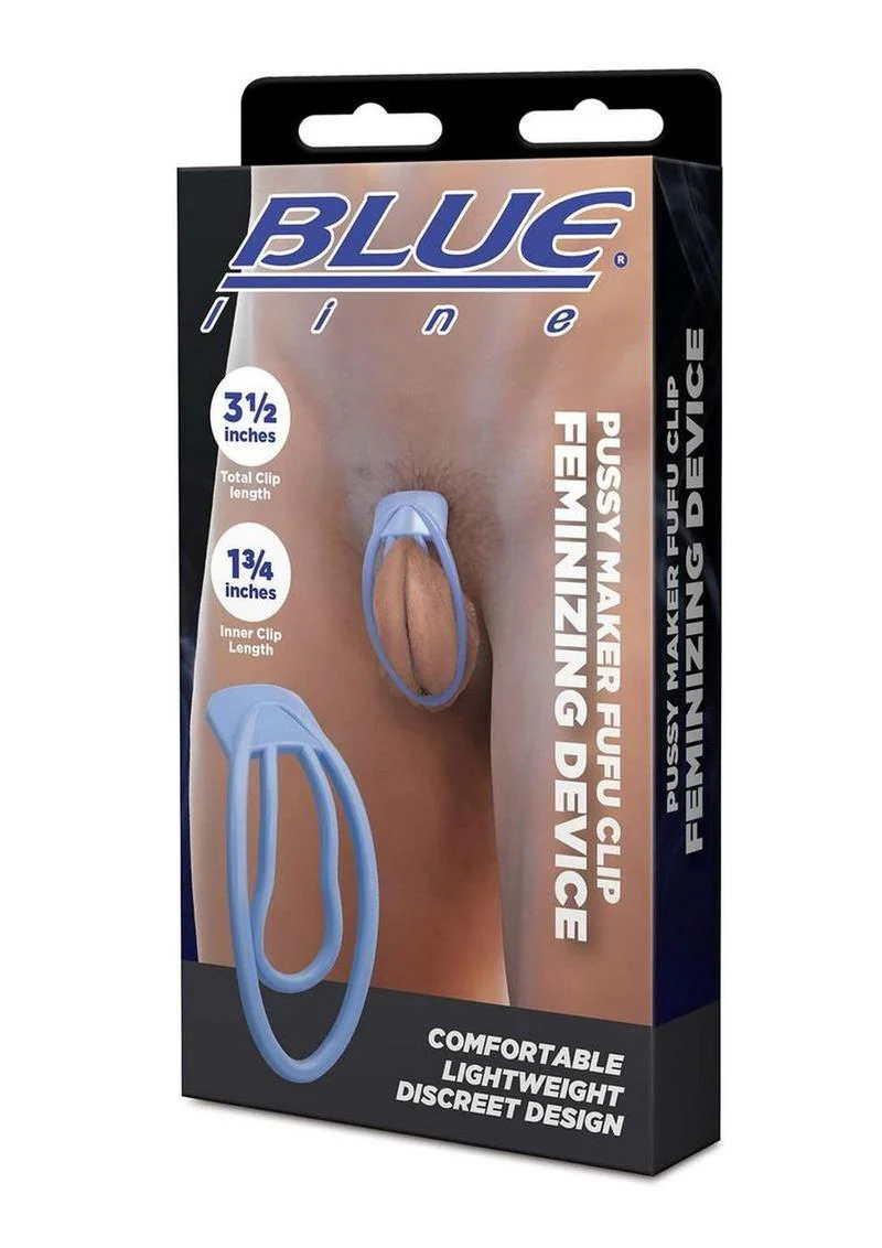 Blueline Pussy Maker Fufu Clip Feminizing Device - Image 2