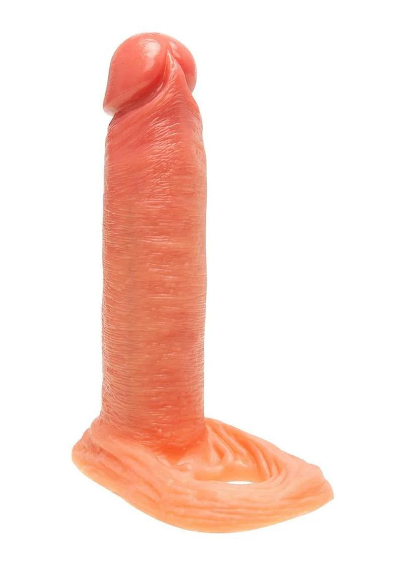 Blueline Super Real Penis Silicone Extension Sleeve with Ball Constriction Loop - Image 13