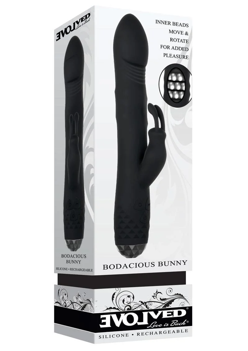 Bodacious Bunny Rechargeable Silicone Rabbit Vibrator - Image 2