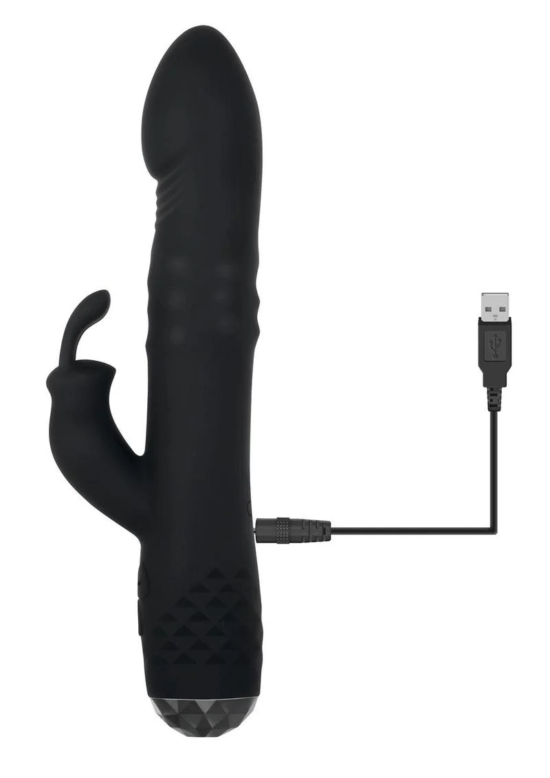 Bodacious Bunny Rechargeable Silicone Rabbit Vibrator - Image 4