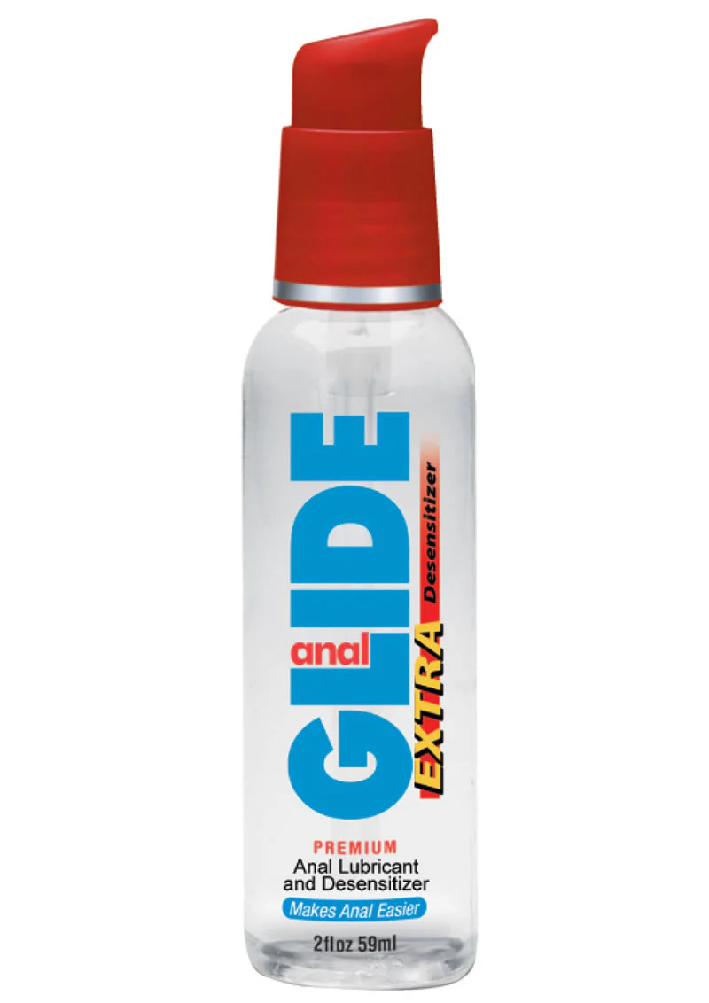 Body Action Anal Glide Anal Desensitizer Lubricant