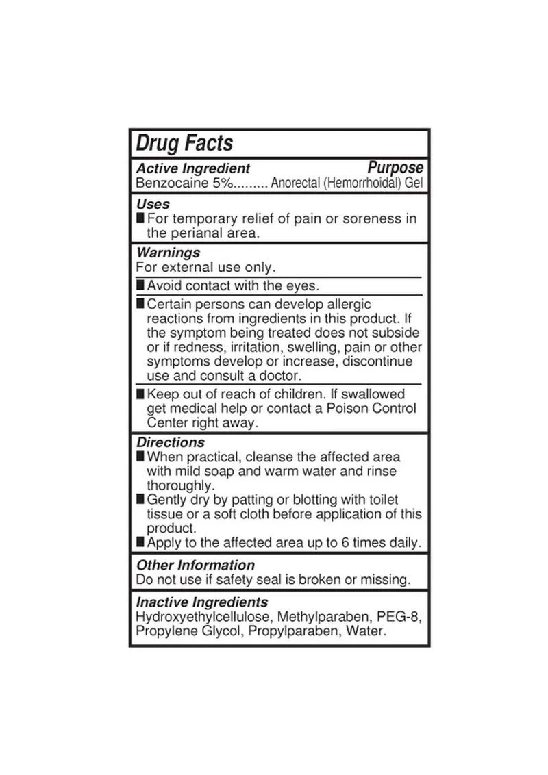 Body Action Anal Glide Anal Desensitizer Lubricant - Image 2