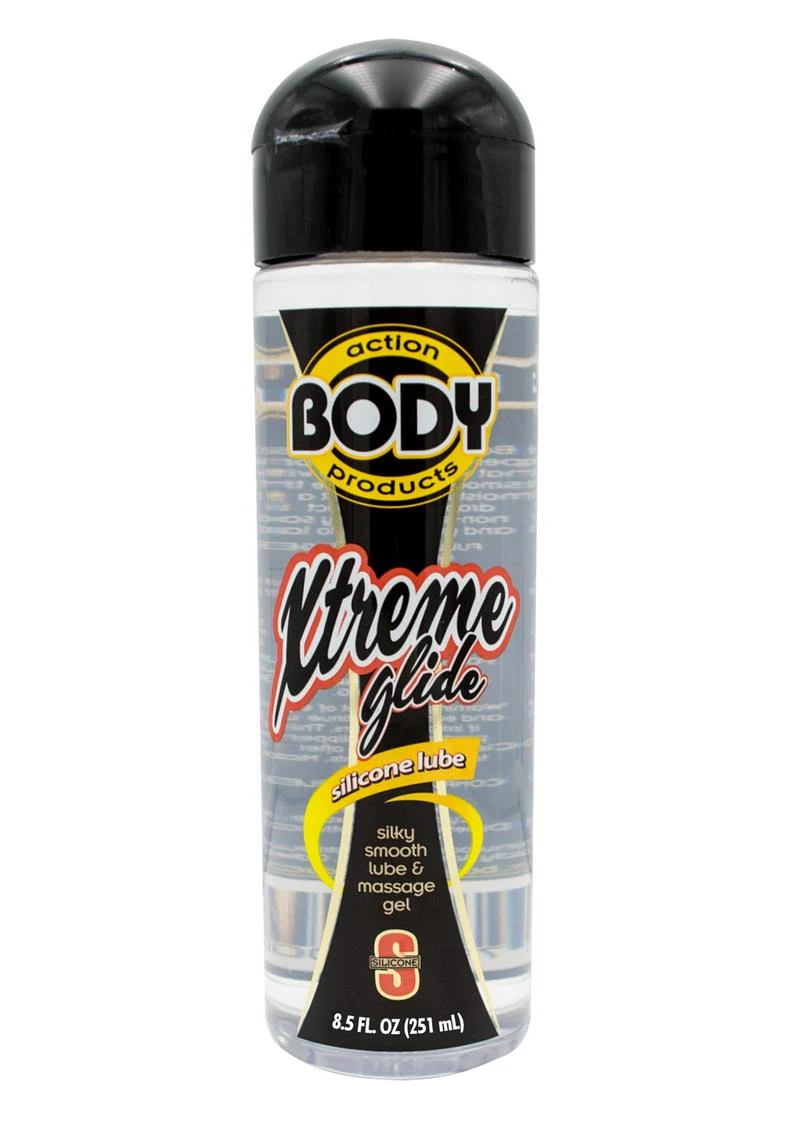 Body Action Extreme Glide Silicone Lubricant - Image 2