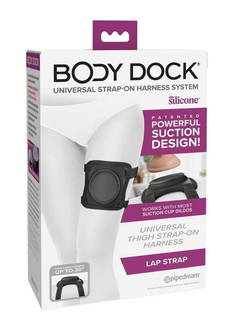 Body Dock Lap Strap Strap-On - Image 2