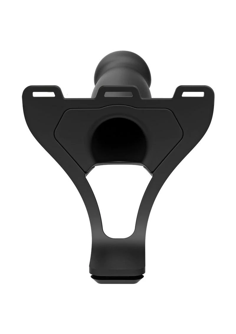 Body Extensions Be Bold Silicone Strap-On Harness with Hollow Dildo - Image 3