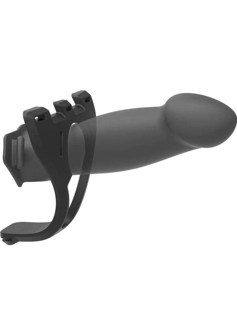 Body Extensions Be Bold Silicone Strap-On Harness with Hollow Dildo - Image 4