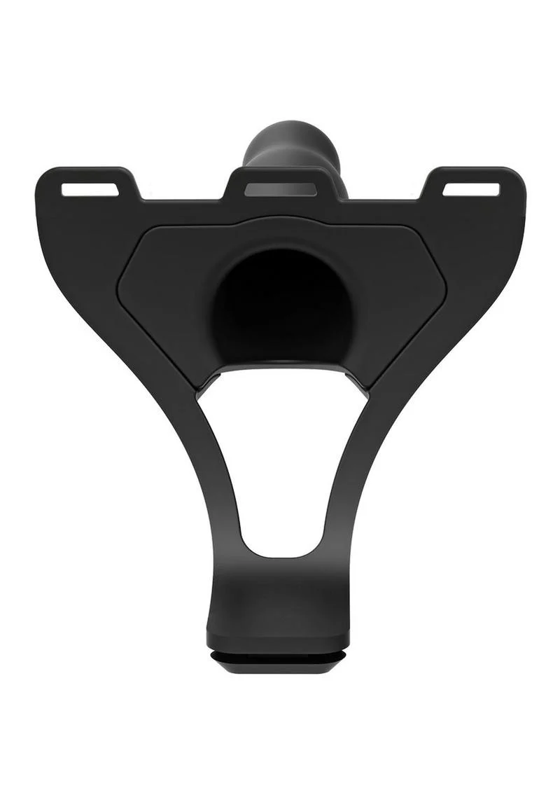 Body Extensions Be Daring Silicone Strap-On Harness with Hollow Dildo - Image 3