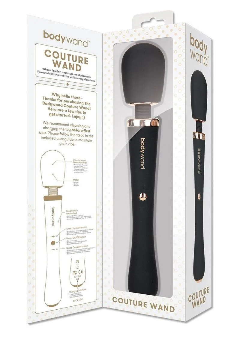 Bodywand Couture Rechargeable Silicone Wand Massager - Image 2