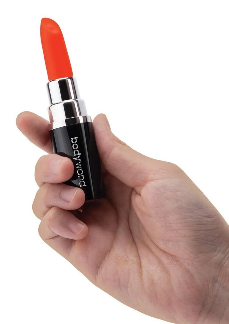 Bodywand Date Night Kiss Kiss Rechargeable Silicone Lipstick Vibrator - Image 4
