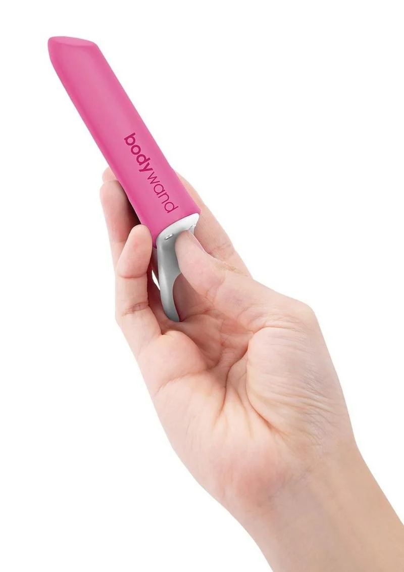 Bodywand Date Night Rechargeable Silicone Lipstick Vibrator - Image 3