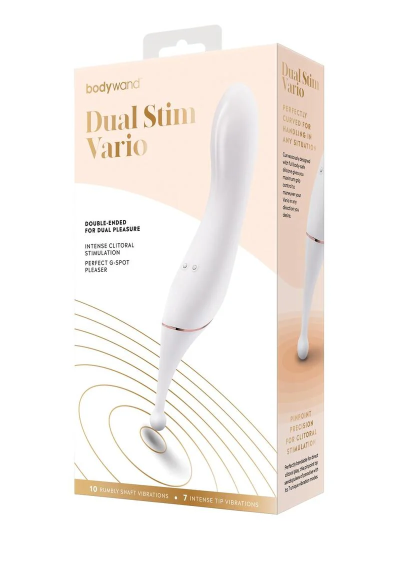 Bodywand Dual Stim Vario Silicone Vibrator - Image 2