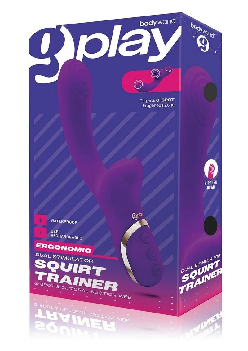 Bodywand G-Play Rechargeable Silicone G-Spot and Clitoral Vibrator - Image 2