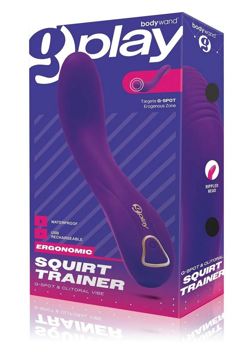 Bodywand G-Play Squirt Trainer Rechargeable Silicone G-Spot Vibrator - Image 3